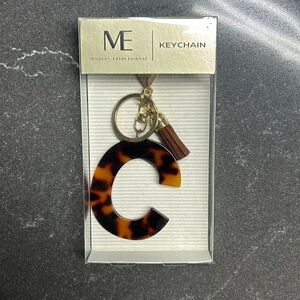 “C” Keychain